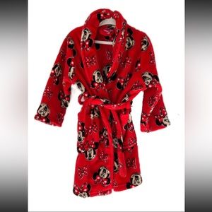 Like New - Minnie Mouse Robe